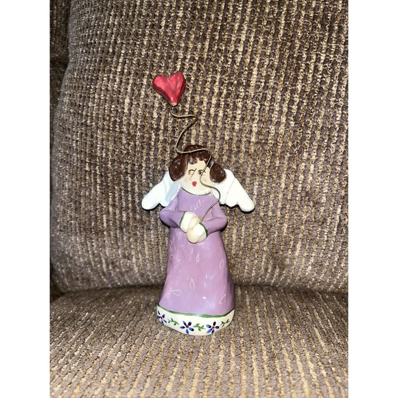 Clayton Dickson Co. Angel with Heart - Picture 4 of 5